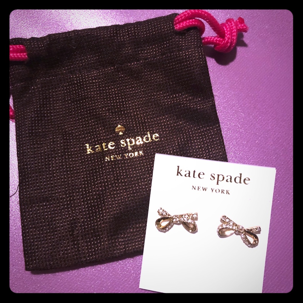 Kate Spade earrings NWT!